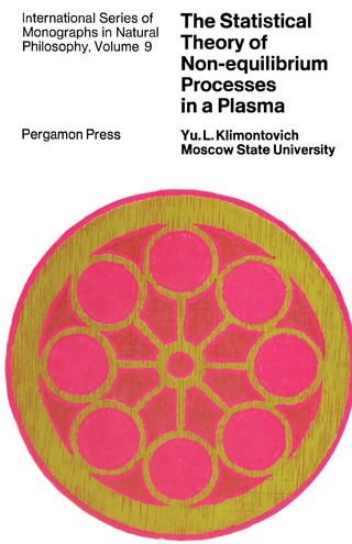 Cover image: The Statistical Theory of Non-Equilibrium Processes in a Plasma 9780080119663