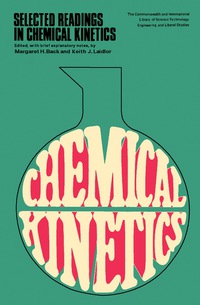 صورة الغلاف: Selected Readings in Chemical Kinetics 9780080123448