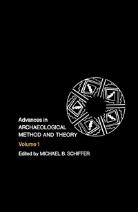 Omslagafbeelding: Advances in Archaeological Method and Theory 9780120031016