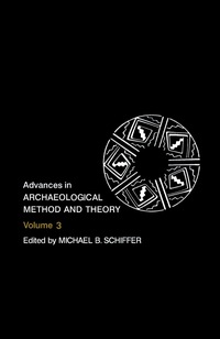 Cover image: Advances in Archaeological Method and Theory 9780120031030