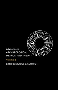 Cover image: Advances in Archaeological Method and Theory 9780120031047