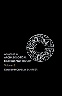 Cover image: Advances in Archaeological Method and Theory 9780120031054