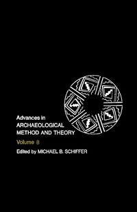 صورة الغلاف: Advances in Archaeological Method and Theory 9780120031085