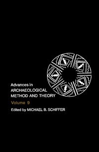 صورة الغلاف: Advances in Archaeological Method and Theory 9780120031092
