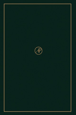 Cover image: Advances in Astronomy and Astrophysics 9780120032099
