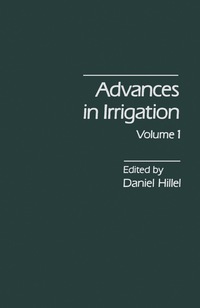 Titelbild: Advances in Irrigation 9780120243013