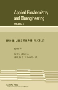 表紙画像: Immobilized Microbial Cells 9780120411047
