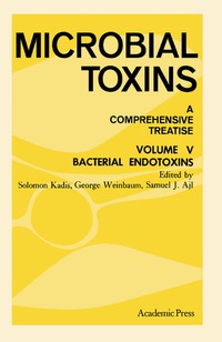 Imagen de portada: Bacterial Endotoxins 9780120465057