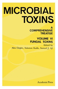 صورة الغلاف: Fungal Toxins 9780120465064