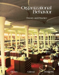 Cover image: Organizational Behavior 9780120547500