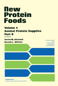 صورة الغلاف: New Protein Foods 9780120548040