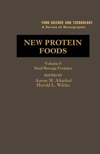 صورة الغلاف: New Protein Foods 9780120548057