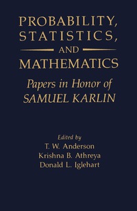 Immagine di copertina: Probability, Statistics, and Mathematics 9780120584703