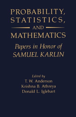 Cover image: Probability, Statistics, and Mathematics 9780120584703