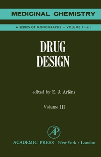 Imagen de portada: Drug Design 9780120603039