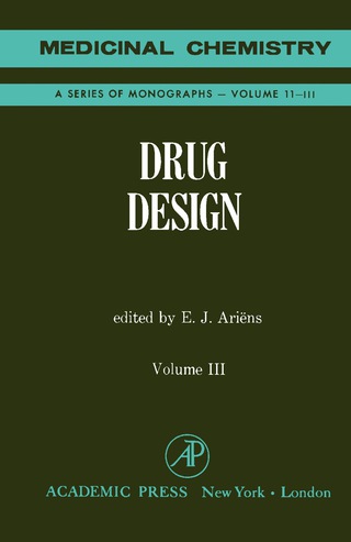 表紙画像: Drug Design 9780120603039