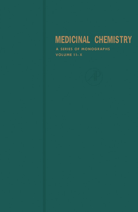 Drug Design: Medicinal Chemistry: A Series of Monographs, Vol. 10 - FULL INSTANT DOWNLOAD | PDF DOCX EPUB