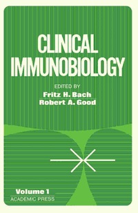 Cover image: Clinical Immunobiology 9780120700011