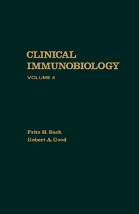 Titelbild: Clinical Immunobiology 9780120700042