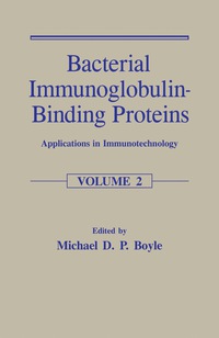 Immagine di copertina: Bacterial Immunoglobulin–Binding Proteins 9780121230128