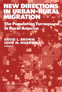 Titelbild: New Directions in Urban–Rural Migration 9780121363802