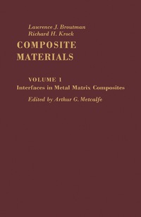 Cover image: Interfaces in Metal Matrix Composites 9780121365011