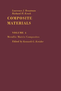 صورة الغلاف: Metallic Matrix Composites 9780121365042