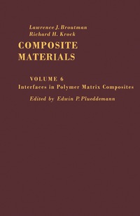 Imagen de portada: Interfaces in Polymer Matrix Composites 9780121365066