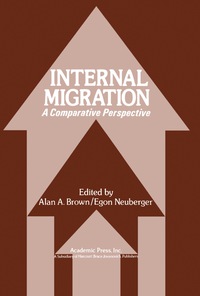 Cover image: Internal Migration 9780121373504