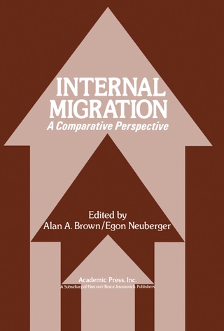 Titelbild: Internal Migration 9780121373504