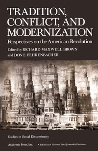 Cover image: Tradition, Conflict, and Modernization 9780121376505