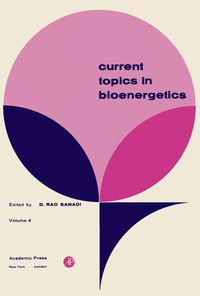 Imagen de portada: Current Topics in Bioenergetics 9780121525040