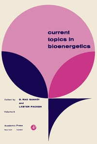 Cover image: Current Topics in Bioenergetics 9780121525057