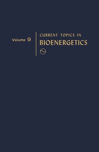 Cover image: Current Topics in Bioenergetics 9780121525095