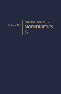 Immagine di copertina: Current Topics in Bioenergetics 9780121525125