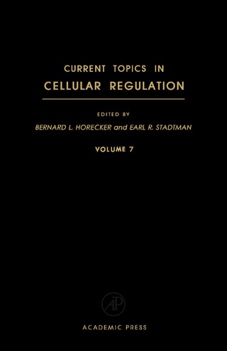 Omslagafbeelding: Current Topics in Cellular Regulation 9780121528072