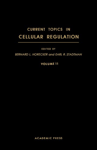 Cover image: Current Topics in Cellular Regulation 9780121528119