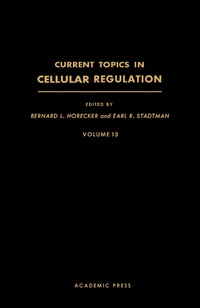 Cover image: Current Topics in Cellular Regulation 9780121528133