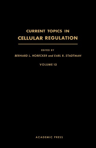Imagen de portada: Current Topics in Cellular Regulation 9780121528133