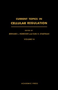 表紙画像: Current Topics in Cellular Regulation 9780121528140