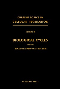 Titelbild: Biological Cycles 9780121528188