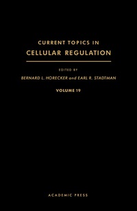 Cover image: Current Topics in Cellular Regulation 9780121528195