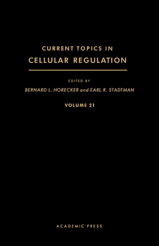 Cover image: Current Topics in Cellular Regulation 9780121528218