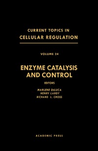 Immagine di copertina: Enzyme Catalysis and Control 9780121528249