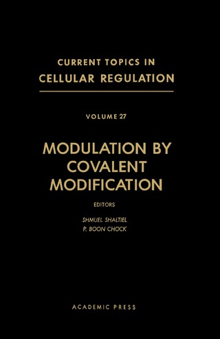 Cover image: Modulation by Covalent Modification 9780121528270