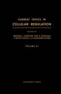 Cover image: Current Topics in Cellular Regulation 9780121528317