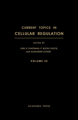 Imagen de portada: Current Topics in Cellular Regulation 9780121528324