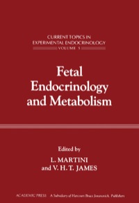 Immagine di copertina: Fetal Endocrinology and Metabolism: Current Topics in Experimental Endocrinology, Vol. 5 9780121532055