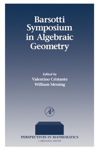 Immagine di copertina: Barsotti Symposium in Algebraic Geometry 9780121972707