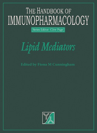 Imagen de portada: Lipid Mediators 9780121988753